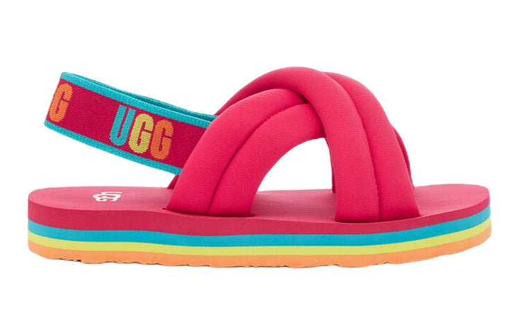 (PS) UGG Everlee 'Rainbow' 1129150K-RBW