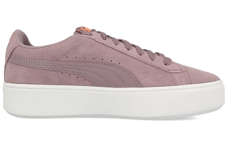 (WMNS) PUMA Vikky Stacked Casual Board Shoes 'Pink' 369144-05