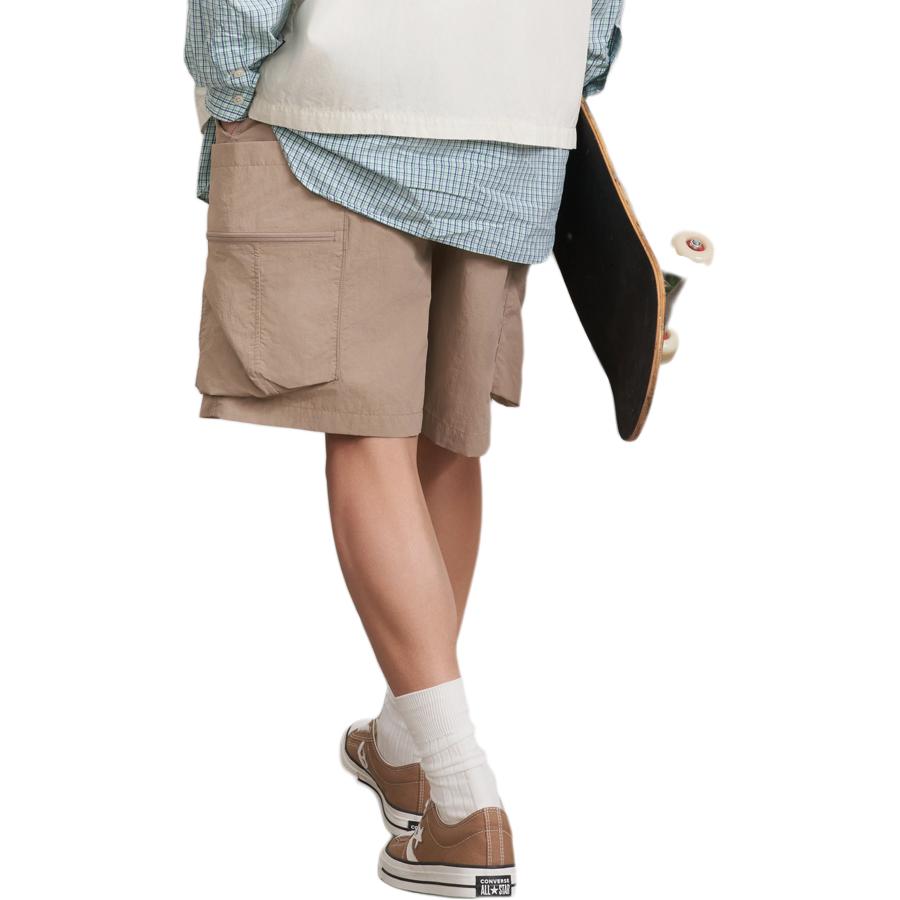 Converse Cargo Shorts Asia Sizing 'Khaki' 10027226-A01