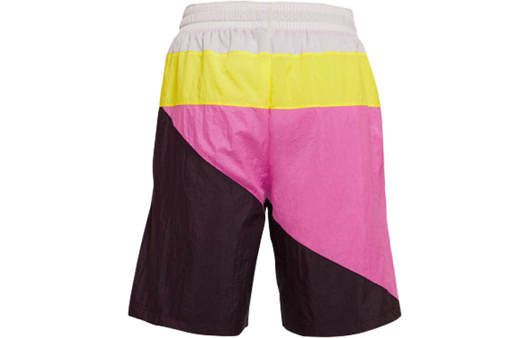 Nike FLIGHT Basketball Shorts Colorblock BV9413-660