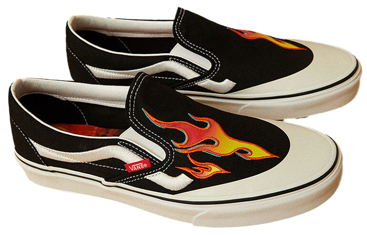 Vans A$AP Rocky x Classic Slip-On 'Worldwide Pack - Black Flame' VN0A7VCF7H7