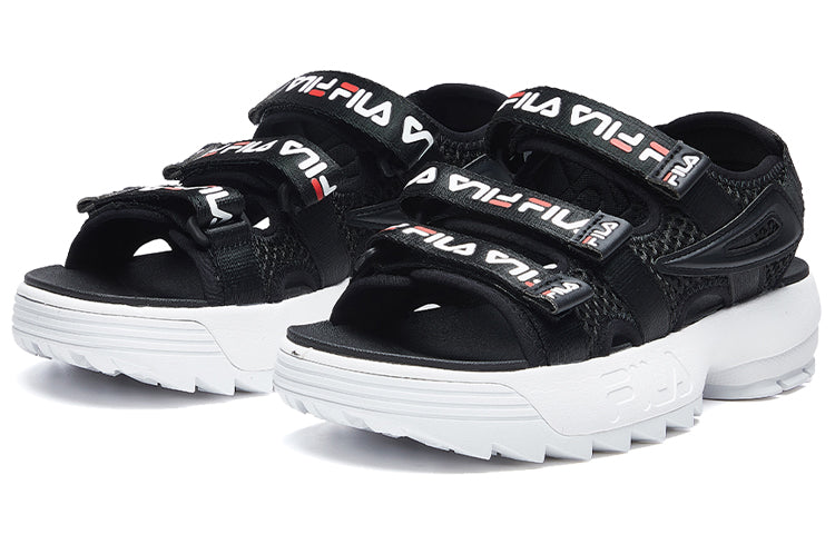 (WMNS) FILA DISRUPTOR II SANDAL Black F12W024506FBK