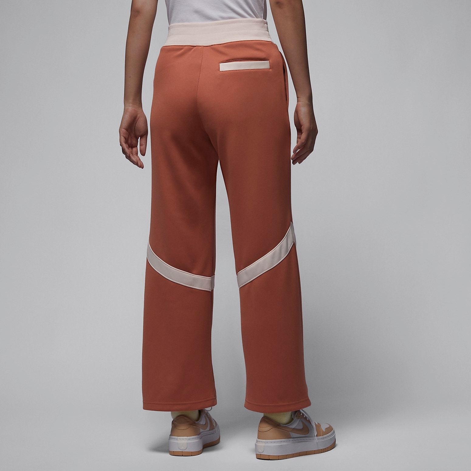 (WMNS) Air Jordan (Her)itage Suit Pants 'Sky J Orange' FB5120-810
