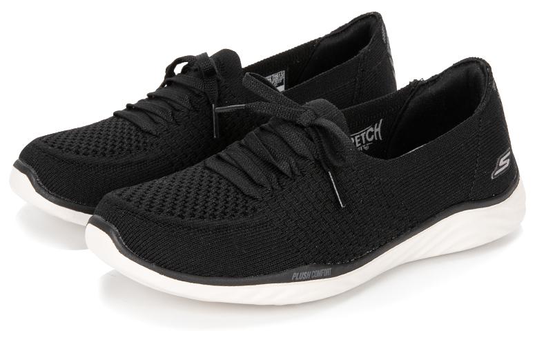 (WMNS) Skechers ON THE GO Ideal 'Black' 137061-BKW