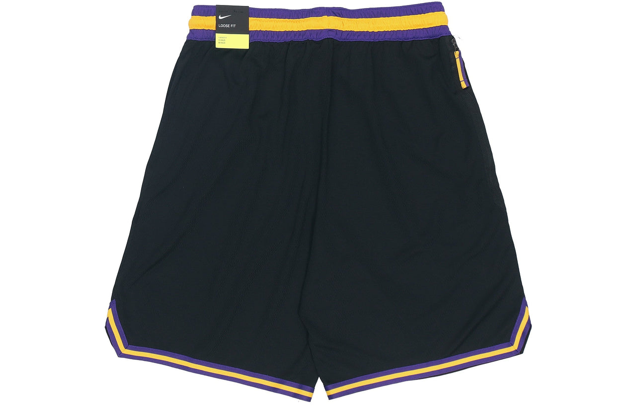 Nike Los Angeles Lakers DNA Shorts Men Black AV0149-010