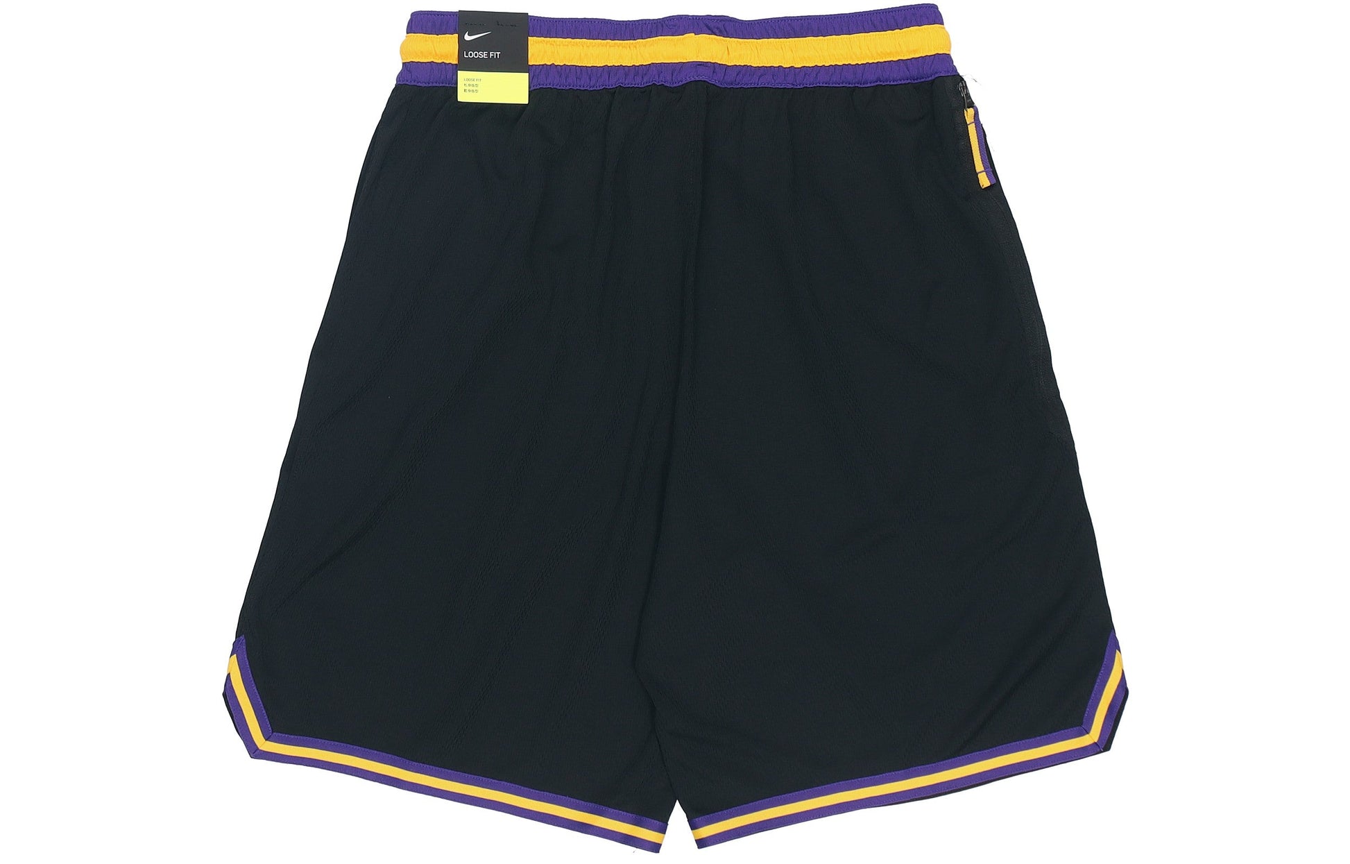 Nike Los Angeles Lakers DNA Shorts Men Black AV0149-010