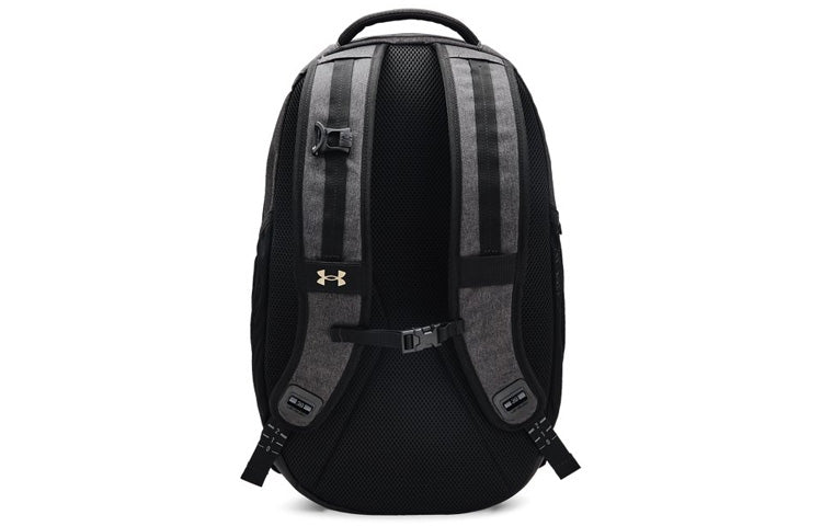 Under Armour Hustle Pro Backpack 'Black Medium Heather' 1367060-004