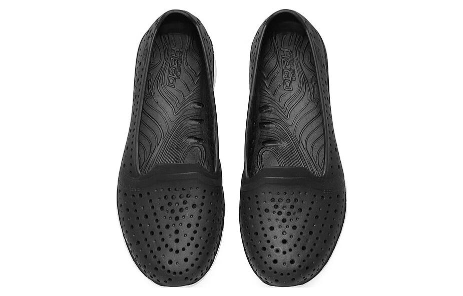 (WMNS) Skechers H2 Go 'Black' 14690-BKW