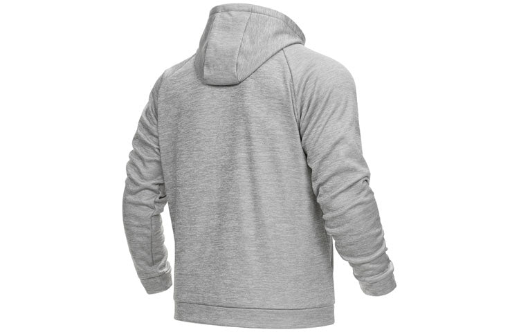 New Balance Men's New Balance Athleisure Casual Sports hooded Pullover Gray AMT13021-AG