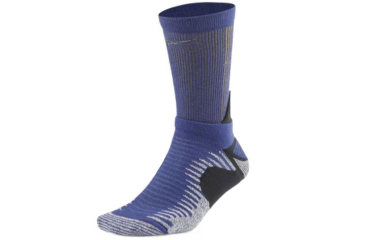 Nike Trail Running Crew Socks 'Dark powder purple' CU7203-500