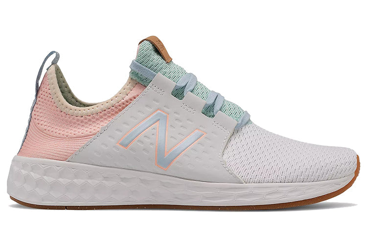 (WMNS) New Balance Fresh Foam Cruzv1 Reissue 'White Cloud Pink' WCRZRWP