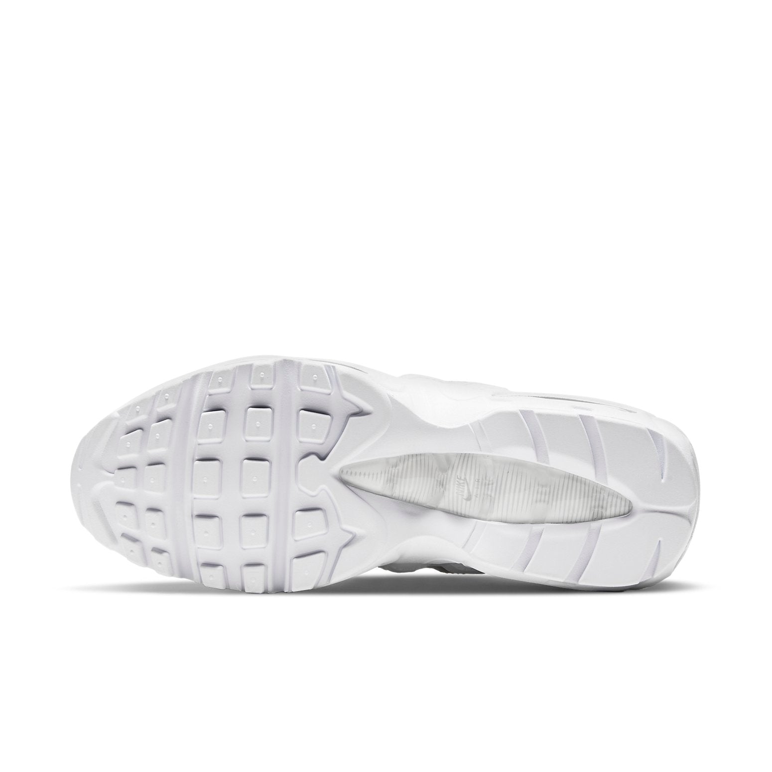 (WMNS) Nike Air Max 95 'White Metallic Silver' DH3857-100