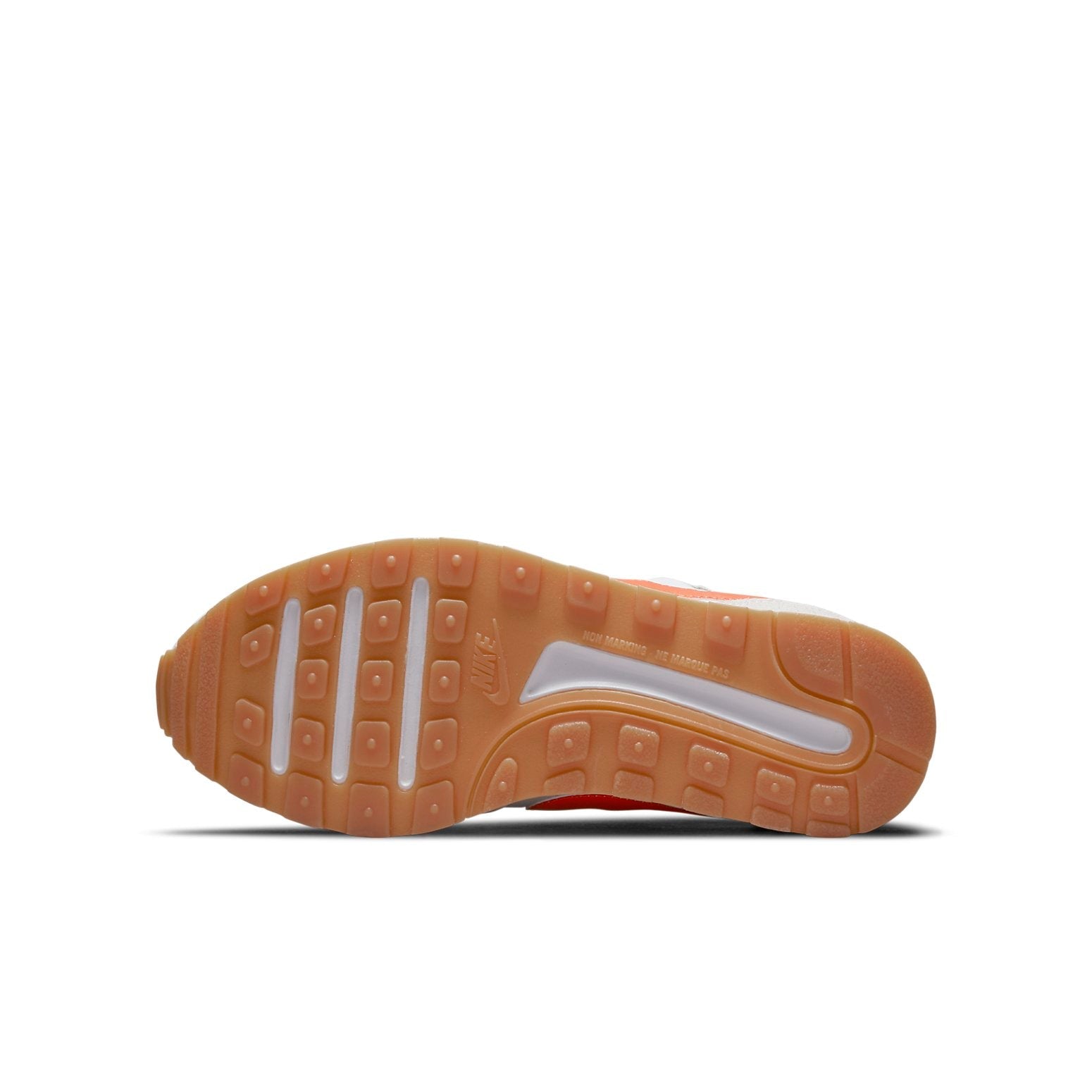 (GS) Nike MD Valiant 'White Orange' CN8558-103