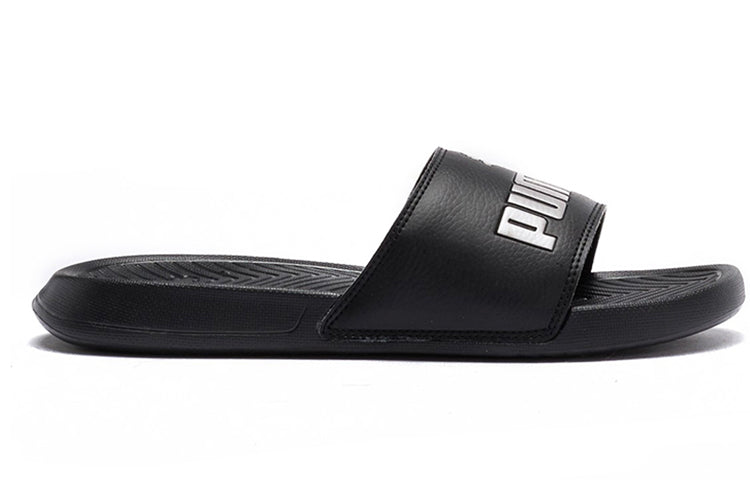 (WMNS) PUMA Popcat Minimalistic Casual Shoe Black Silver 361222-17