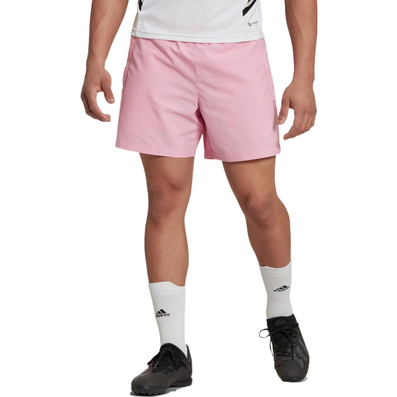 adidas Belgium DNA Shorts Asia Sizing 'Pink' HI1361