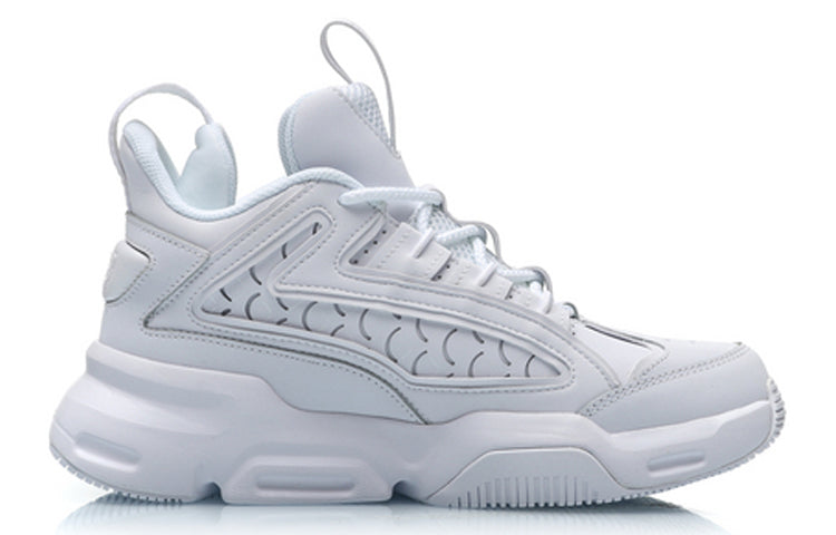 (WMNS) Li-Ning HanJia Mid 'White' AGBP102-3
