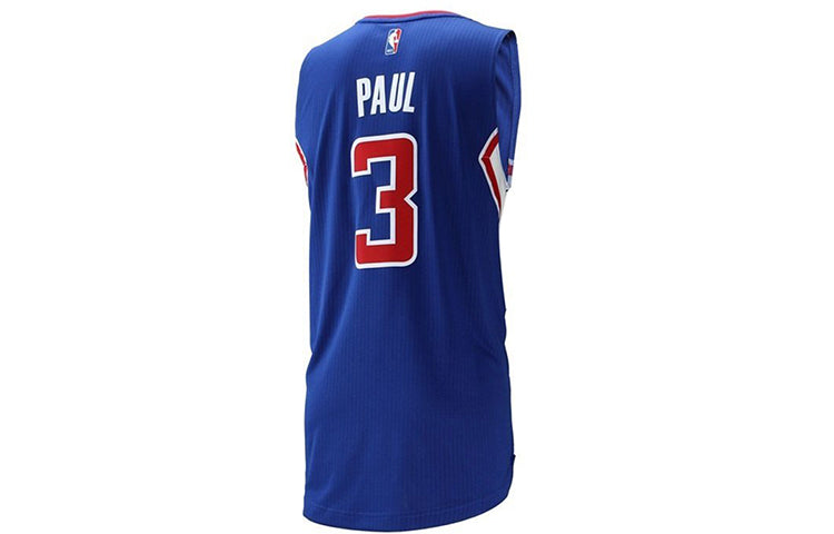 Men's adidas Clippers Paul No. 3 Blue Jersey A45908