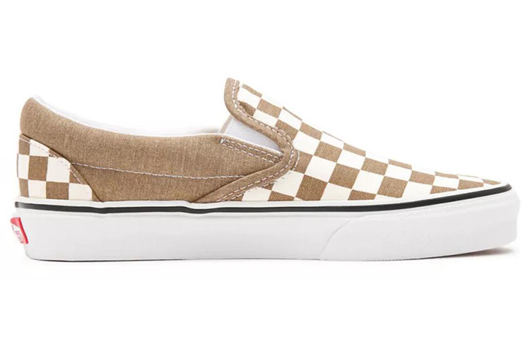 Vans Slip-on Chessboard Brown/White VN0A33TB9EY