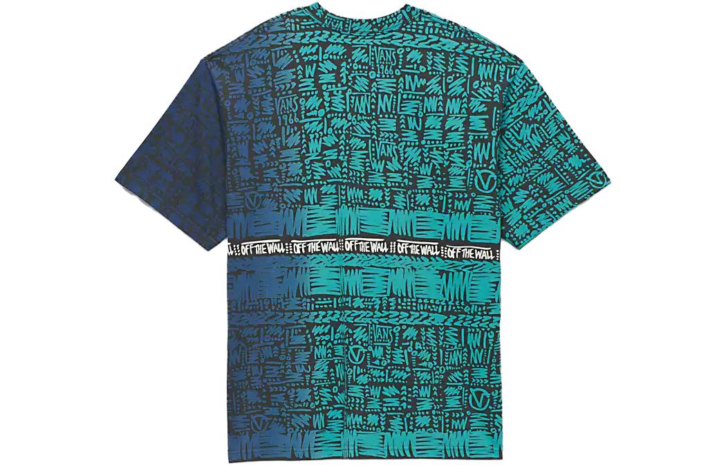Vans Rowan Zorilla T-Shirt 'Blue Teal' VN000F7HBO7