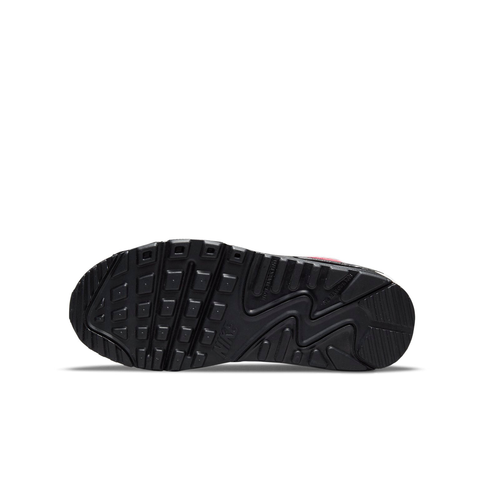 (GS) Nike Air Max 90 Leather SE 'White Very Berry' DH2605-100