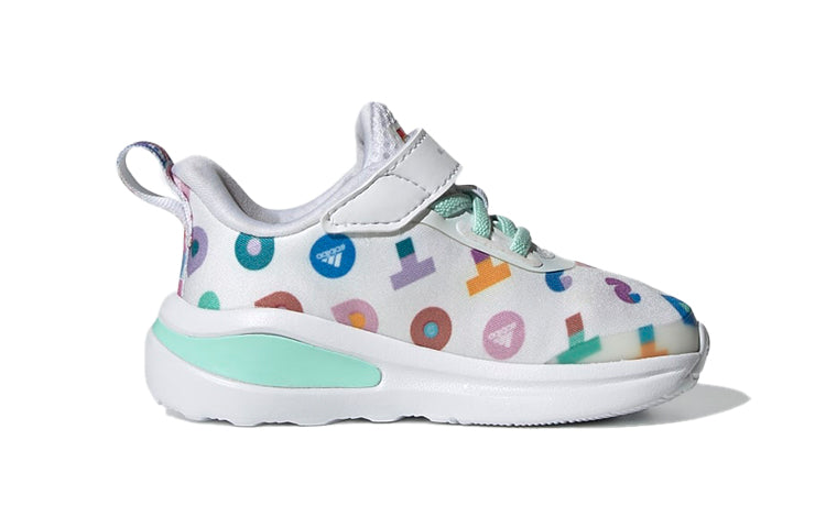 (TD) adidas LEGO x FortaRun Infant 'Dots - White' G58802