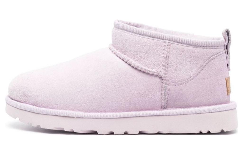 (WMNS) UGG Classic Ultra Mini II 'Light Purple' 1116109