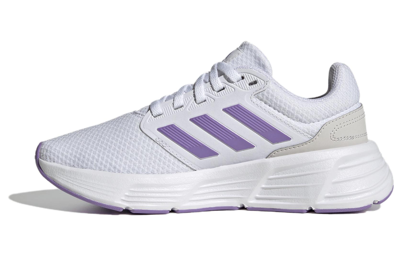 (WMNS) adidas Galaxy 6 'White Violet Fusion' HP2415