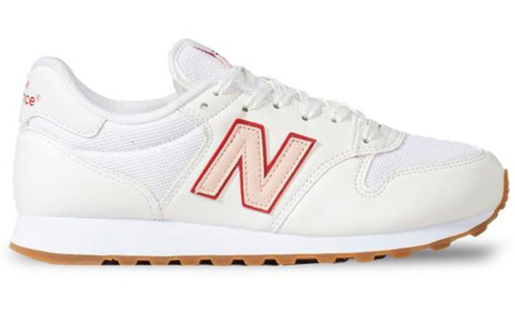 (WMNS) New Balance 500 'White Pink' GW500WPL