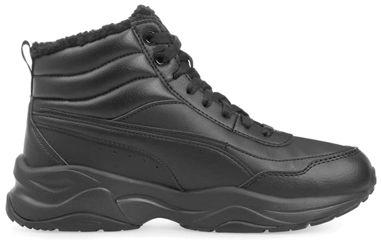 (WMNS) PUMA Cilia Mid Shoes Black 375834-01