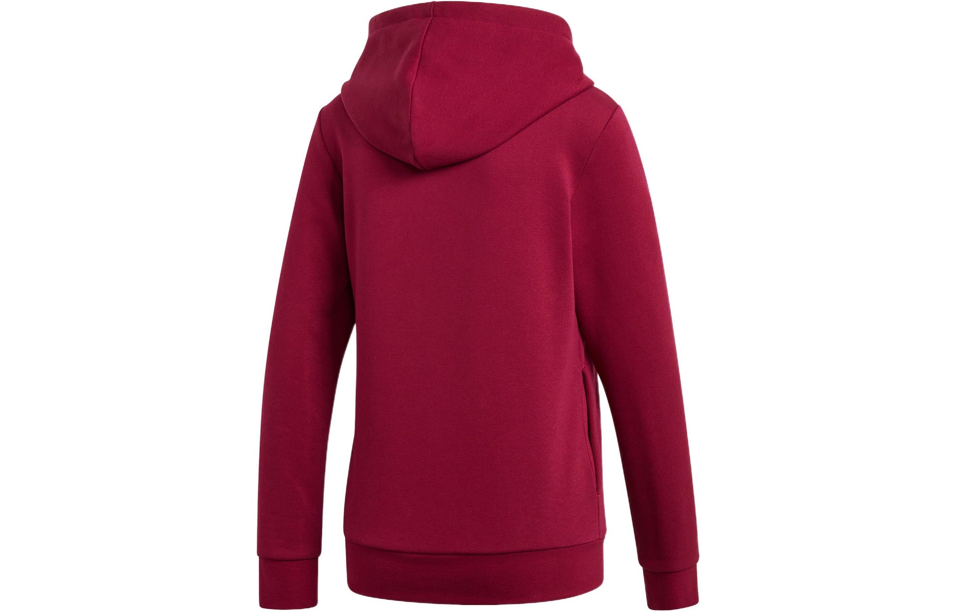 (WMNS) adidas Linear Hoodie 'Burgundy' GP8733