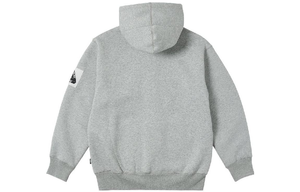 Palace Facemask Shearling Thermal Hood 'Grey' P23CS204