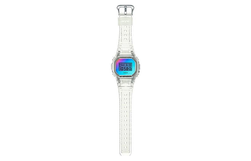 CASIO G-Shock Square 'White' DW-5600SRS-7JF