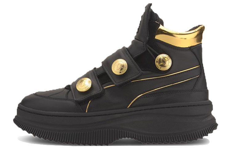 (WMNS) PUMA Balmain x Deva Straps 'Black' 372177-01