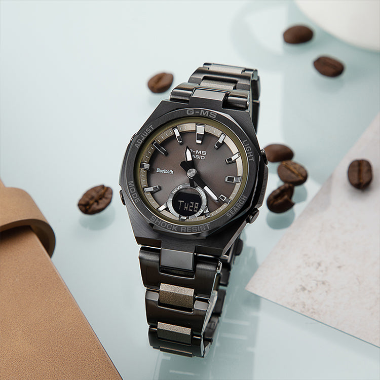 CASIO Baby-G 'Green' MSG-B100CB-3AJF