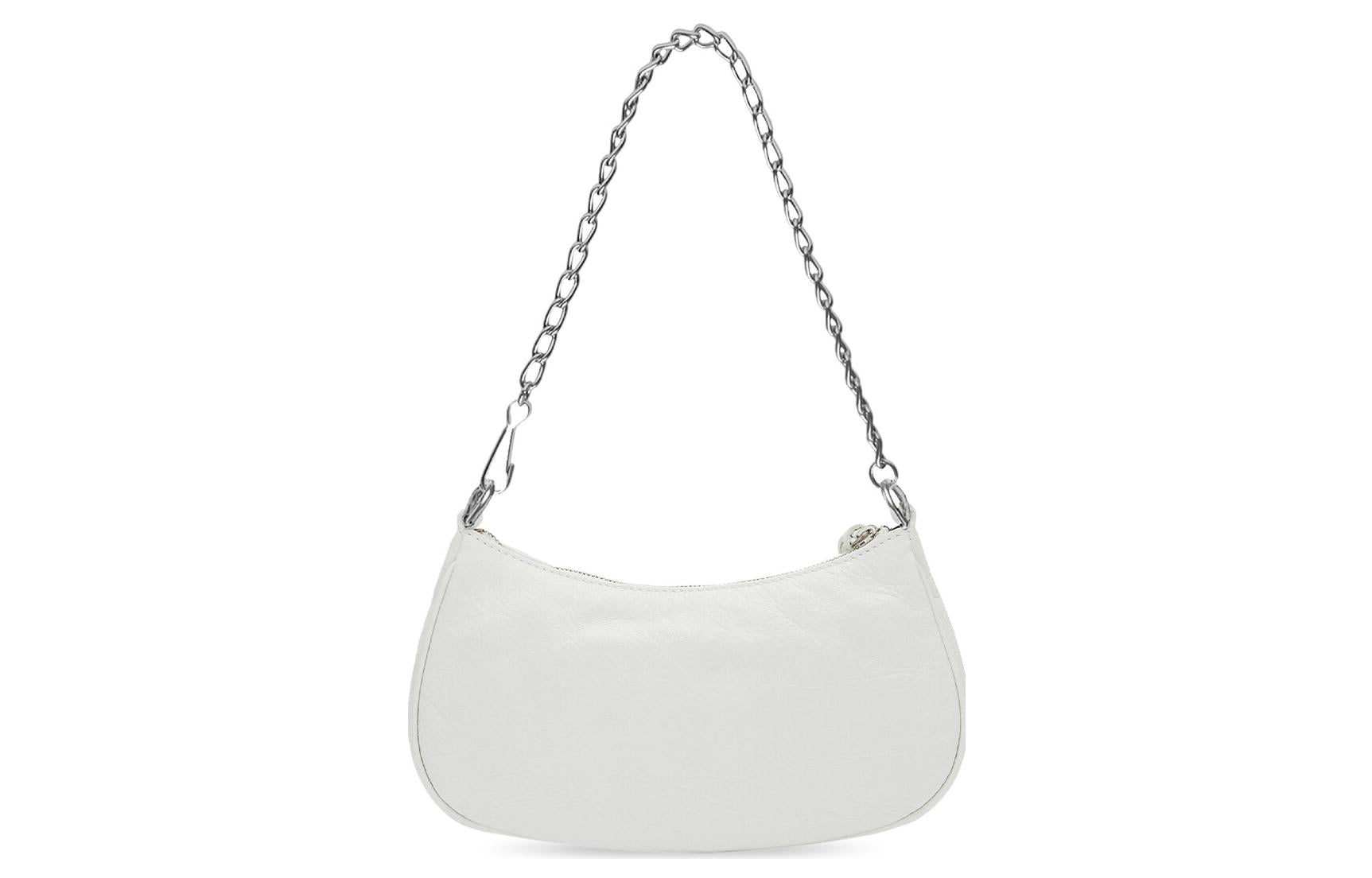 (WMNS) Balenciaga Le CagoleLe Cagole Mini Bag With Chain 'White' 6958141VG9Y9104
