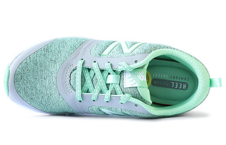 (WMNS) New Balance 711 Series Heathered Sneakers Green WX711HI