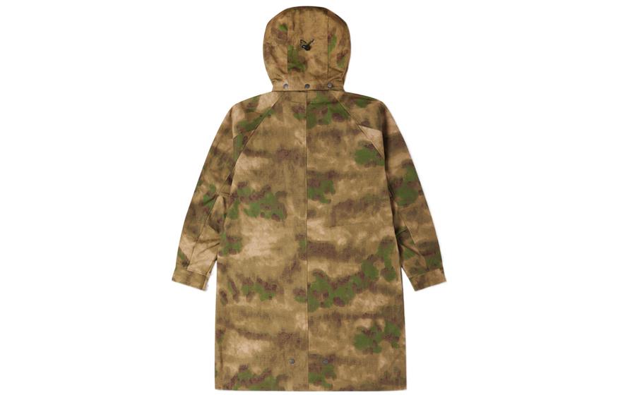 Converse x Todd Snyder Trench Coat Asia Sizing 'Camo' 10023351-360
