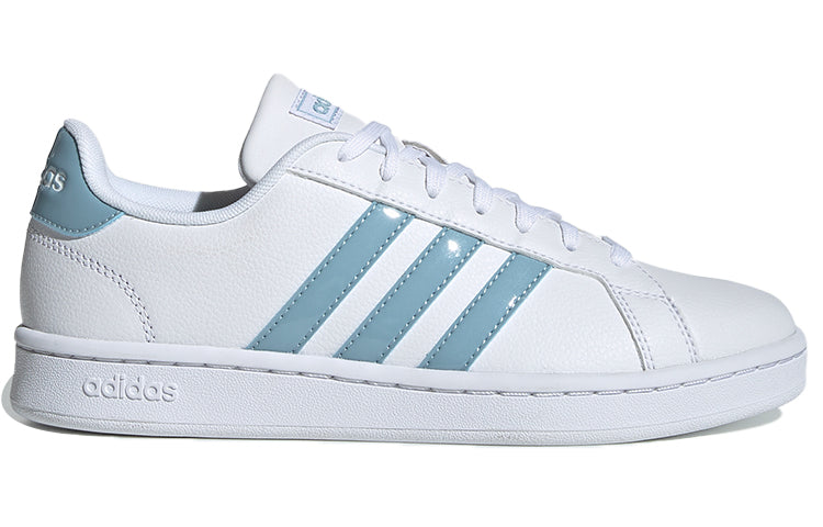 (WMNS) adidas Grand Court 'White Blue' EE8175