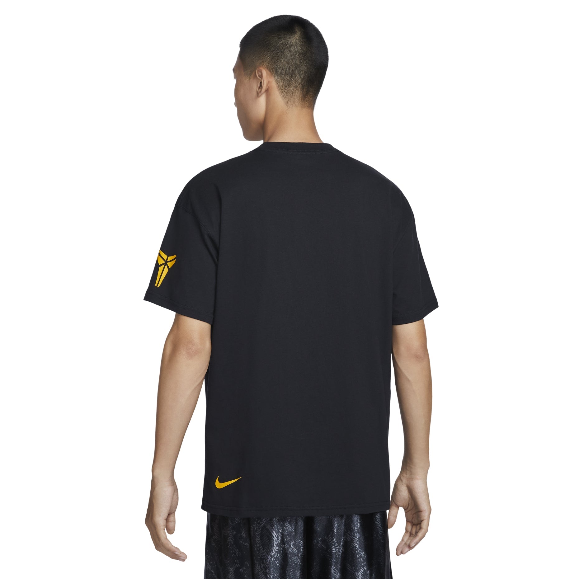 Nike Kobe T-shirt Asia Sizing 'X-Ray Black' HV6695-010