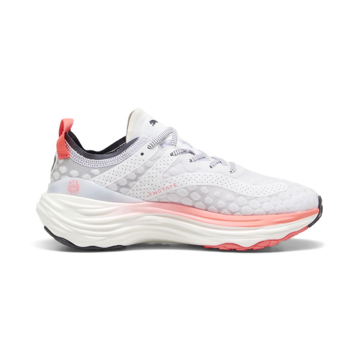 (WMNS) PUMA ForeverRun Nitro 'White Sunset Glow' 377758-20