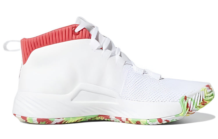 (GS) adidas Dame 5 J 'Cloud White' BB8060