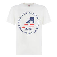 AUTRY Icon T-Shirt 'White' TSIM-A900