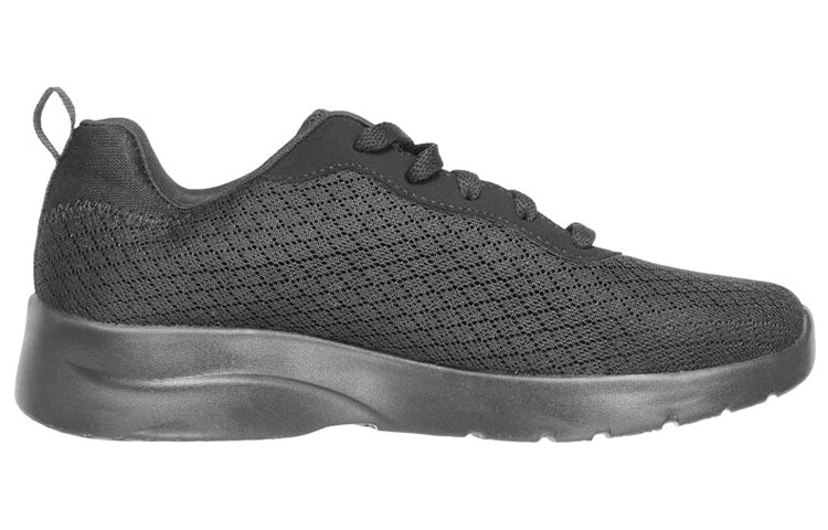 (WMNS) Skechers Dynamight 2.0 Low-Top Black 12964-BBK