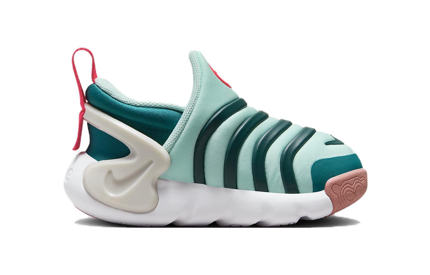(TD) Nike Dynamo Go Shoes 'Jade Ice Geode Teal Red' DH3438-300