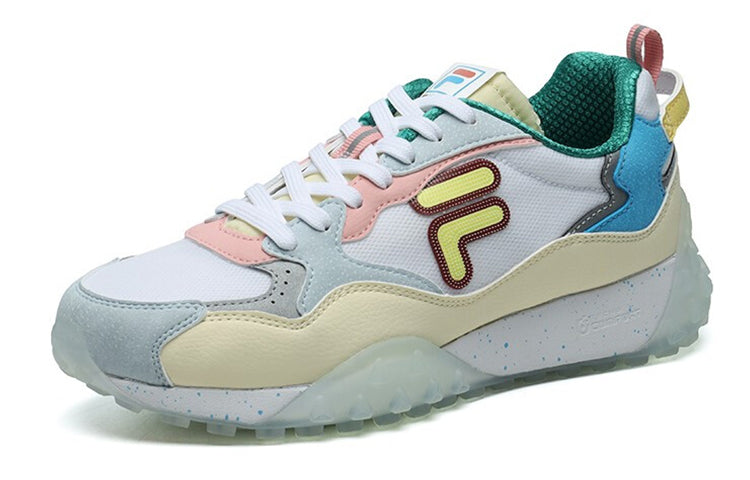 (WMNS) Fila Fusion Shoes 'Cream Mint Multi Color' T12W125209FWR