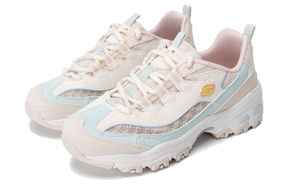 (WMNS) Skechers DLITES 1.0 'Beige' 896235-MLT