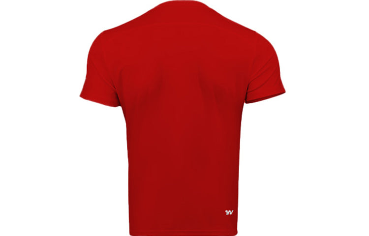 Under Armour Casual Sport Round Neck Training Short Sleeves T Shirt Men's Red 21500513-600