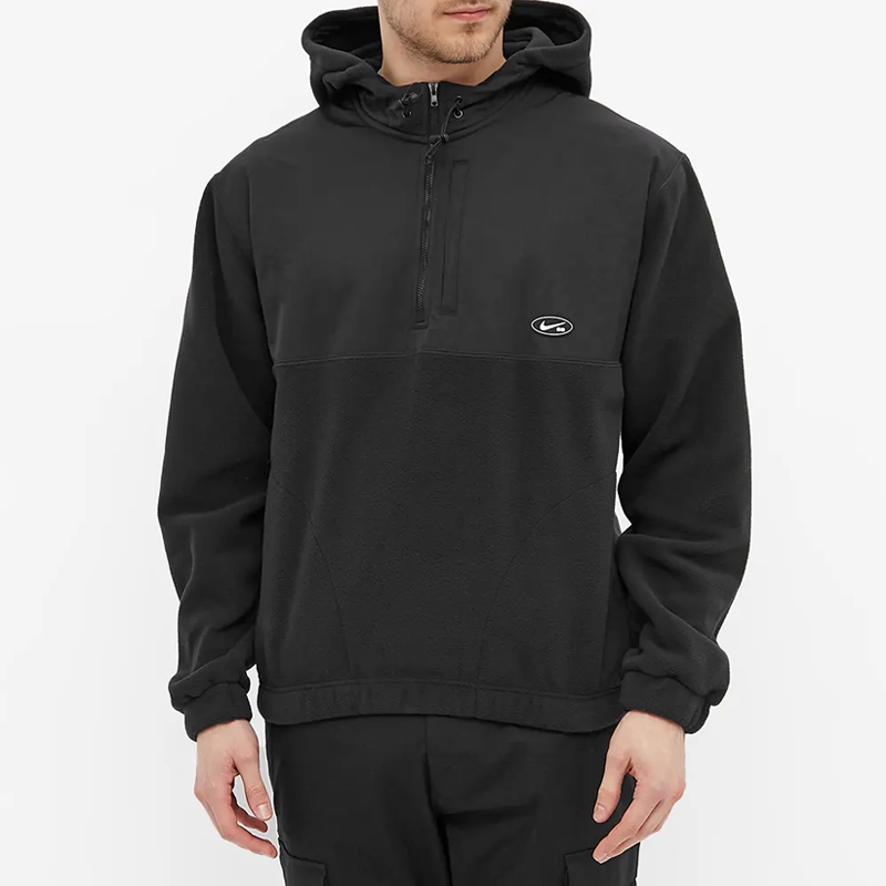 Nike SB Therma-FIT Winterized Skaten Half-zip Top 'Black' DA4223-010