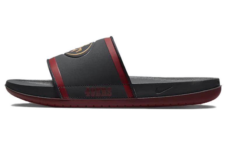 Nike NFL x Offcourt Slide 'San Francisco 49ers' DD0504-002