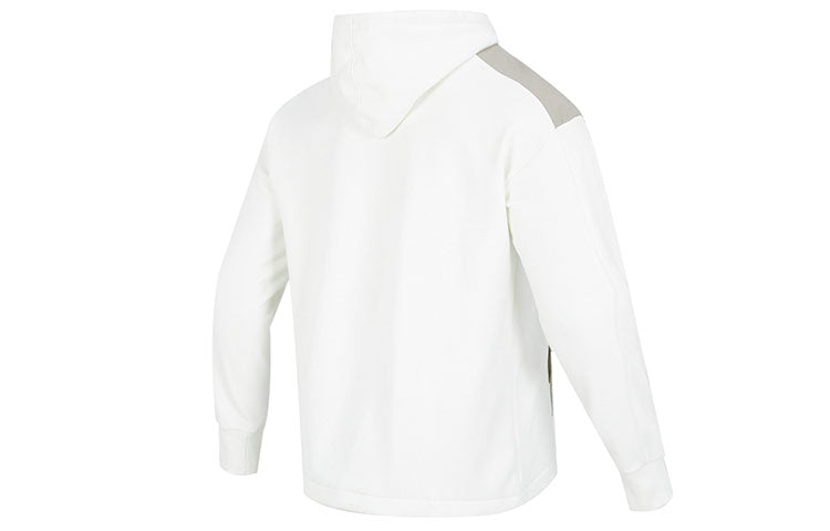 New Balance Classic Hoodie Asia Sizing 'White Grey' AMT24368-CIC